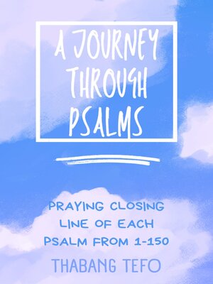 cover image of A Journey Through Psalms